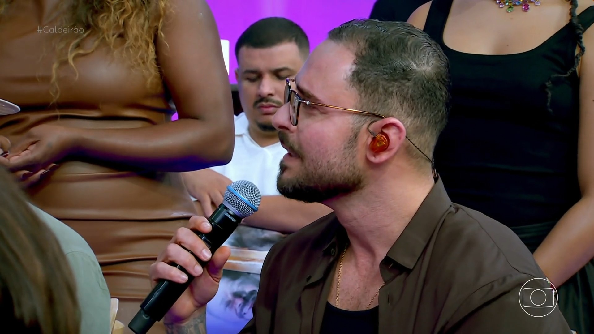 Diogo Nogueira relembra relação com Arlindo Cruz: 'Foi a primeira pessoa a me acolher'