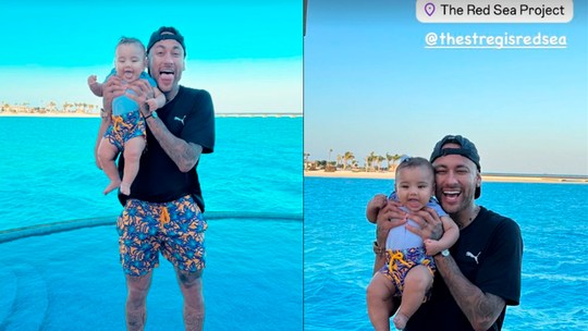 Neymar e Bruna Biancardi estão hospedados em resort de luxo com diária de mais de R$ 25 mil - Foto: (Reprodução/Instagram)