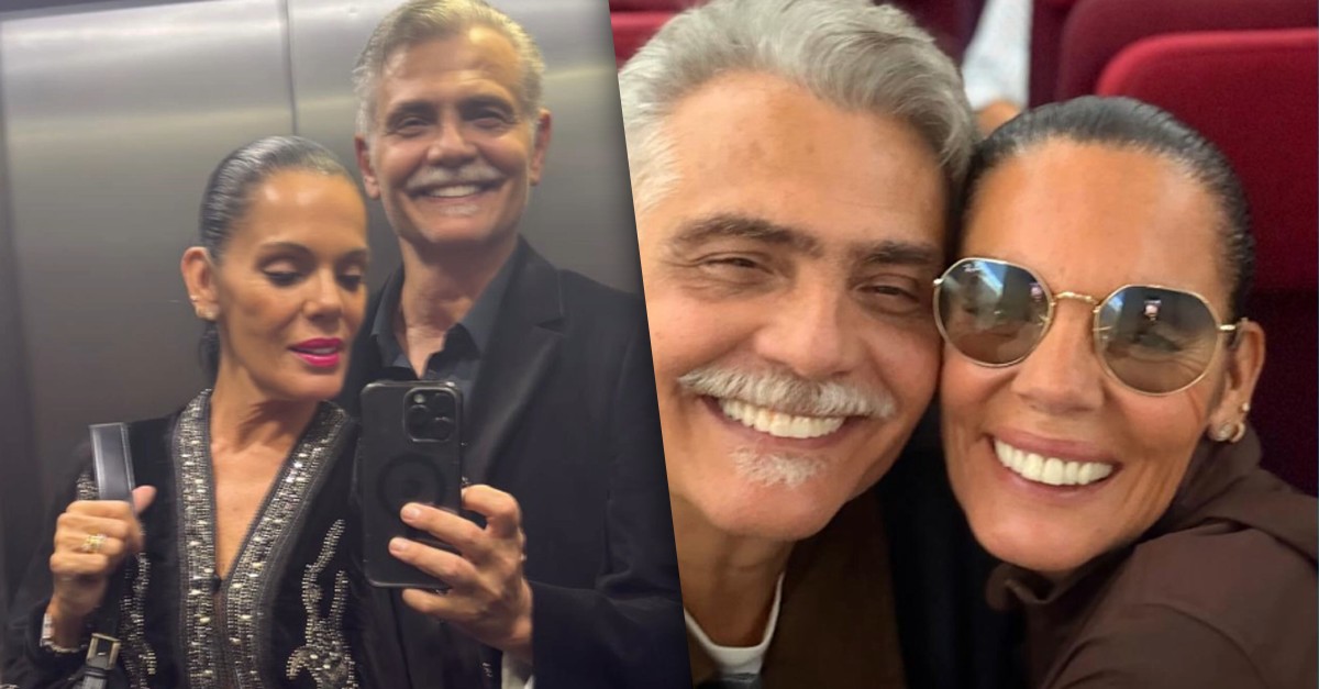 Após casamento, Tarcísio Filho e Mocita Fagundes partem para lua de mel em Paris