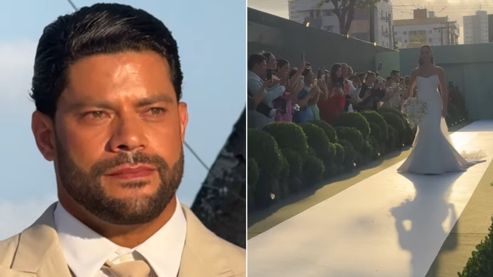 Hulk e Camila Ângelo — Foto: Reprodução/Instagram