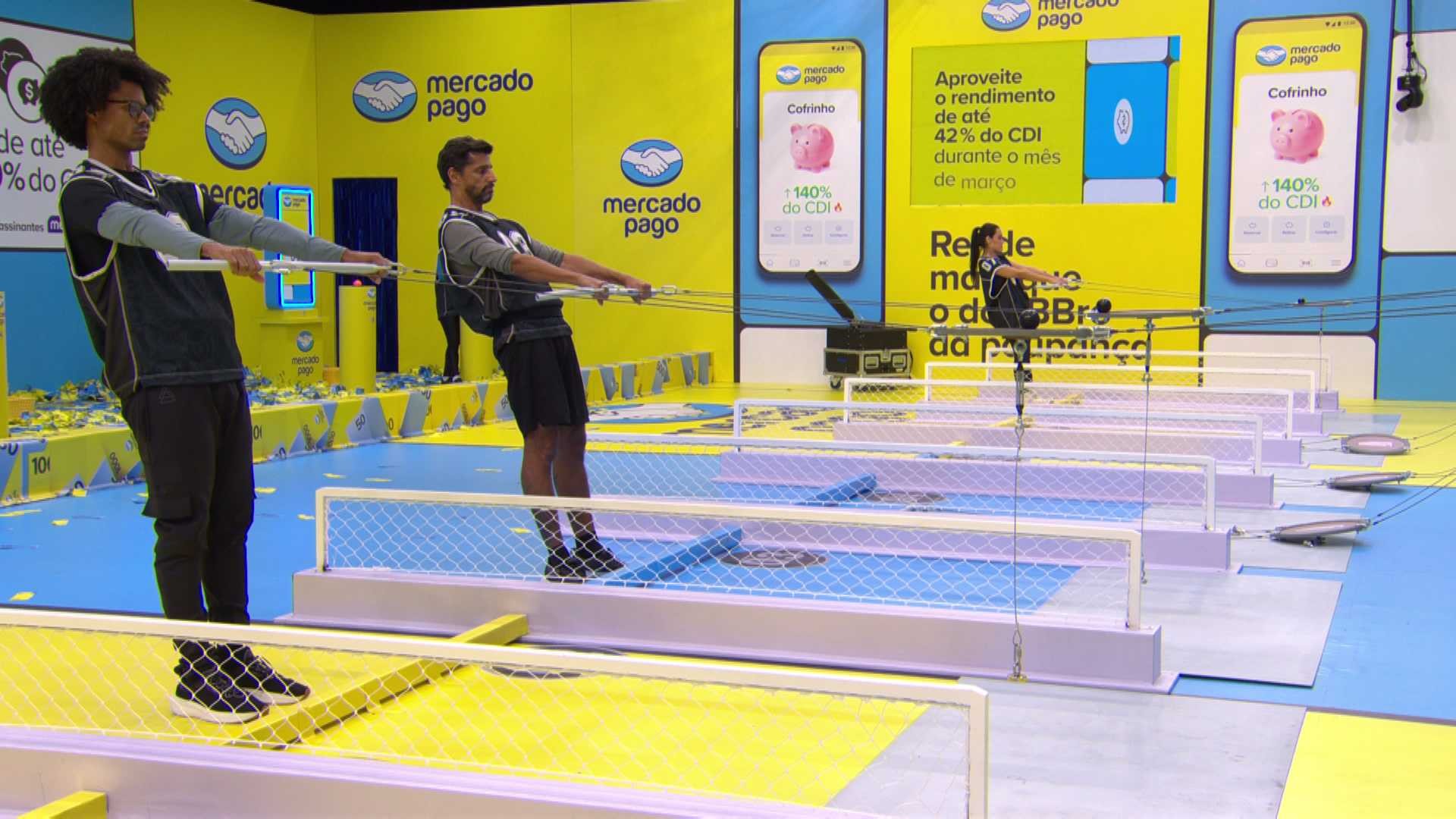 Prova do Líder de Resistência completa sete horas de duração