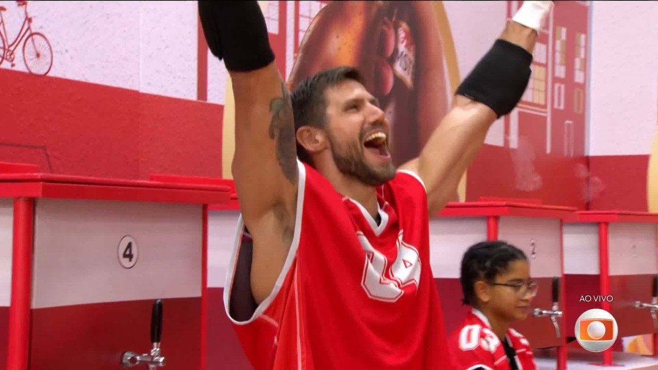 Jonas Sulzbach iguala recorde de brothers após vencer Prova do Líder três vezes seguidas