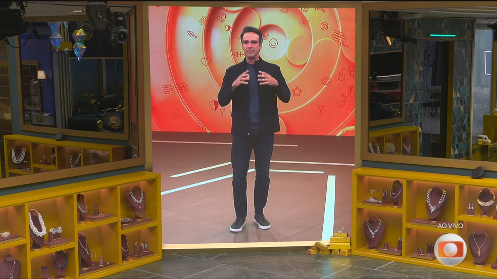 Tadeu Schmidt — Foto: Globo