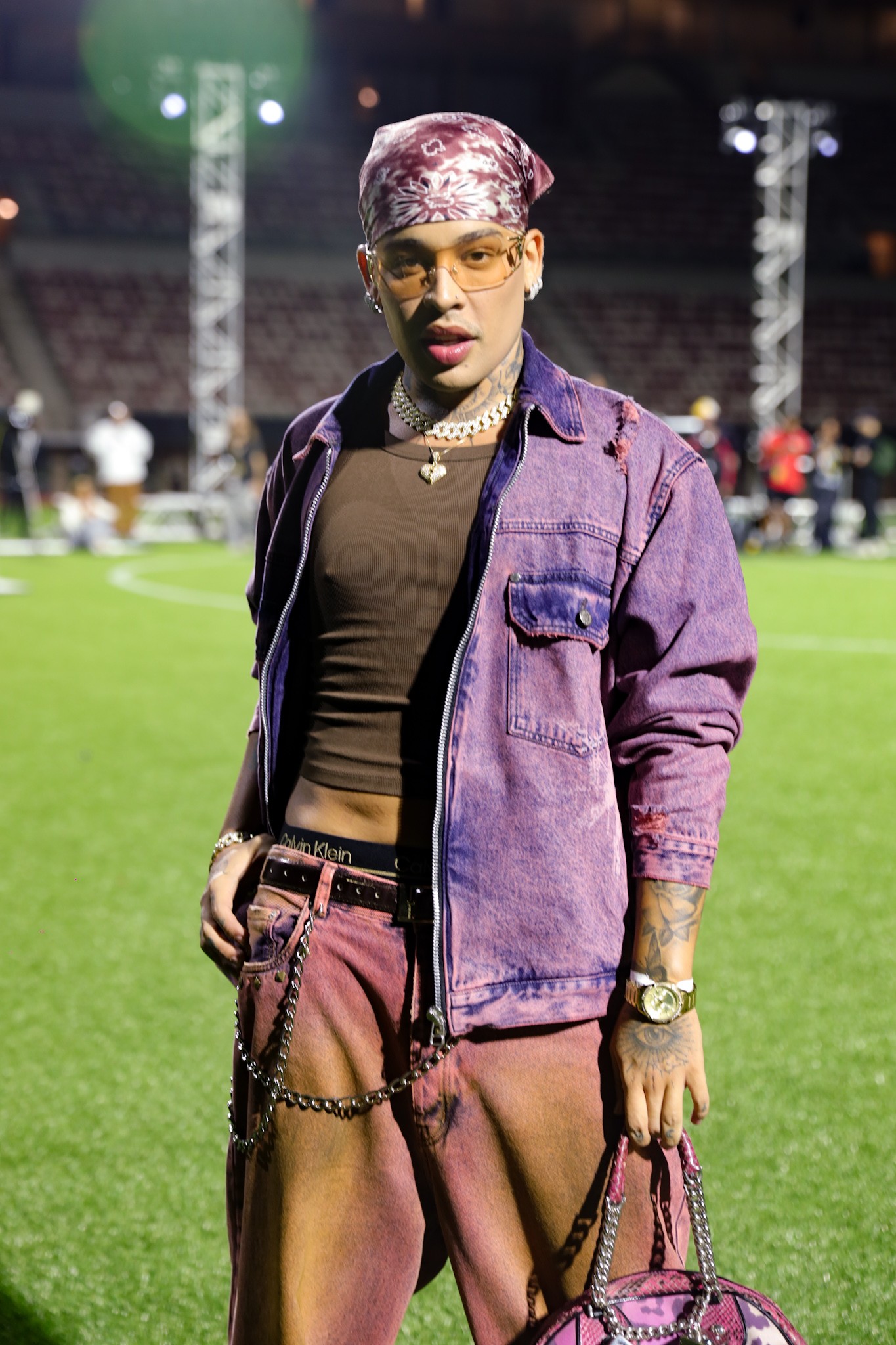 Gloria Groove admite vontade de ter filhos: 'Penso, mas preciso refletir sobre essa estrutura de familia'