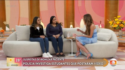Vídeos do episódio de 'Encontro com Patrícia Poeta' de quinta-feira, 10 de abril de 2025