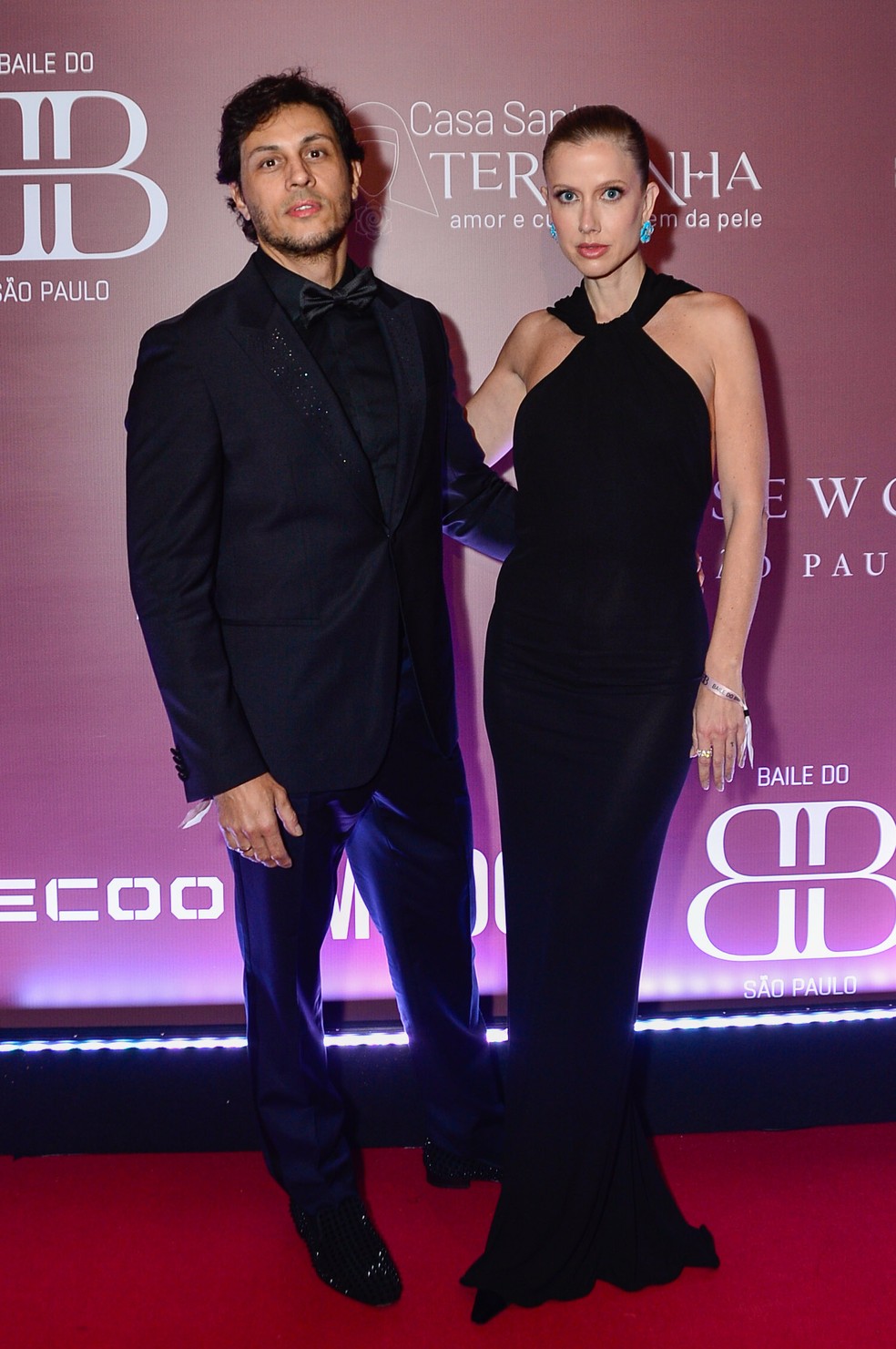 Gabriela Prioli e Thiago Mansur — Foto: Eduardo Martins / Brazil News