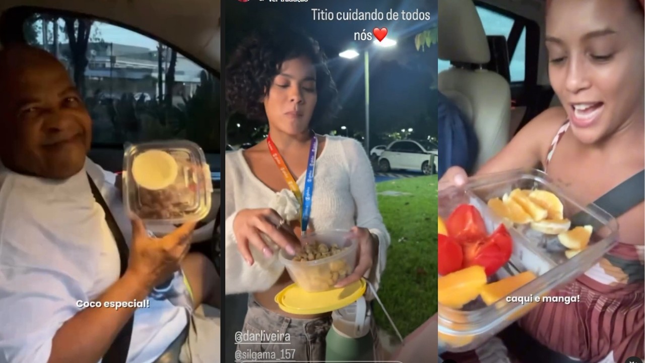 Tio de Taís Araujo faz sucesso com mimos para a sobrinha e conquista Bella Campos