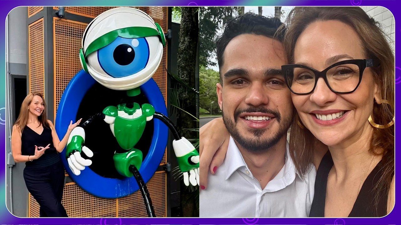 Maria Beltrão visita bastidores do BBB 25 e encontra João Gabriel nos Estúdios Globo