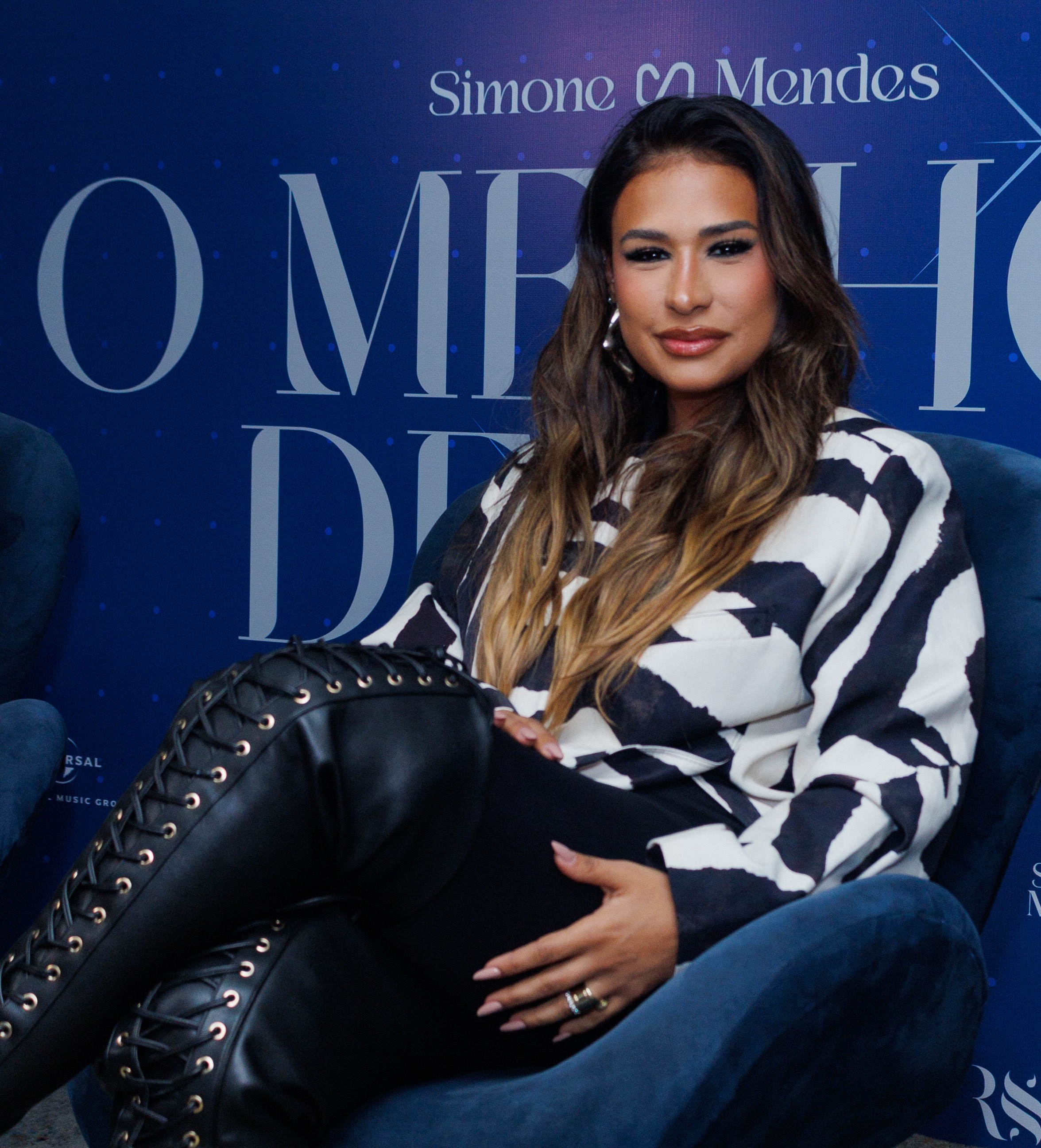 Simone Mendes se prepara para gravar novo DVD, em Brasília