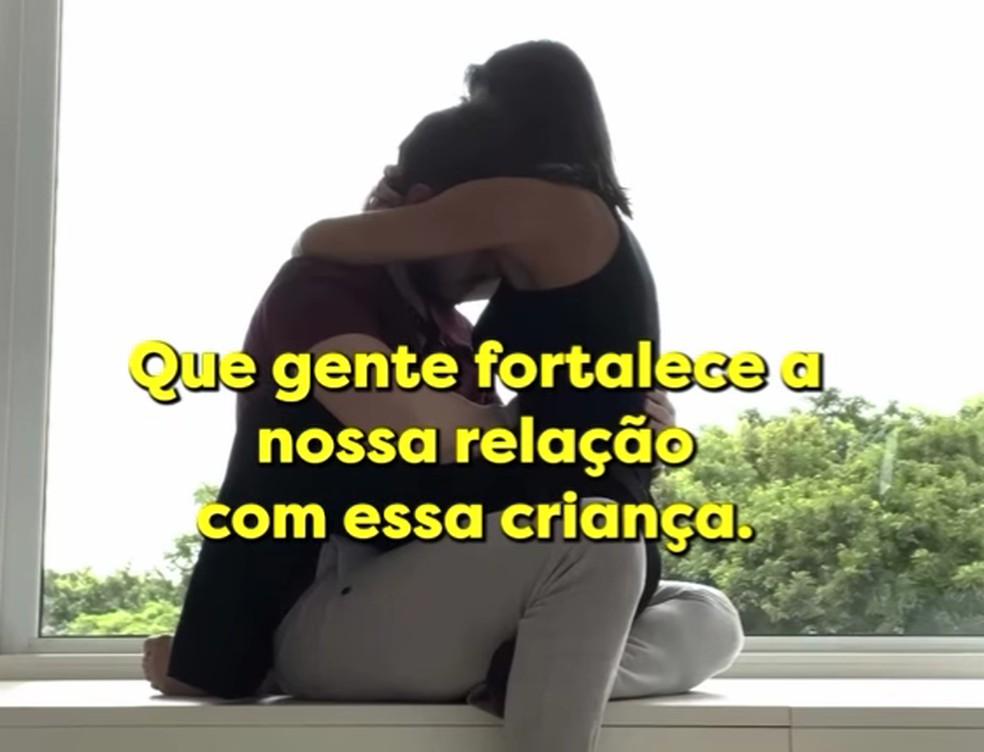 Maira Cardi anuncia gravidez — Foto: reprodução