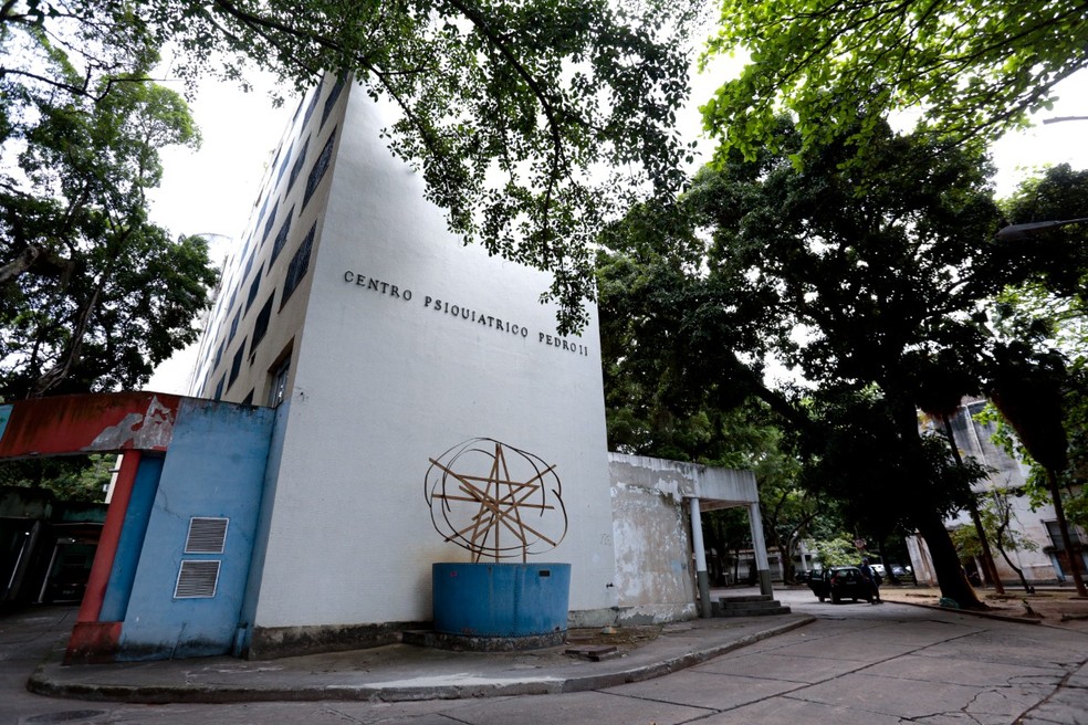Prédio onde funciona o Instituto Municipal Nise da Silveira serviu de cenário para o filme Ainda Estou Aqui — Foto: Prefeitura do Rio