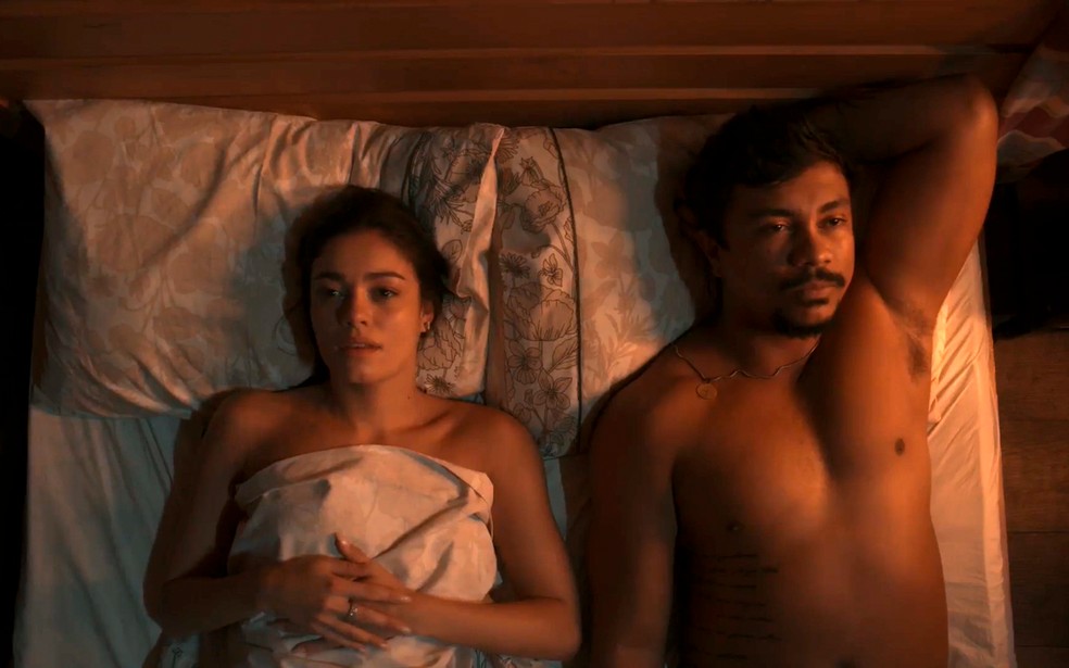  Em Renascer, Eliana faz proposta ousada a Damião — Foto: Globo