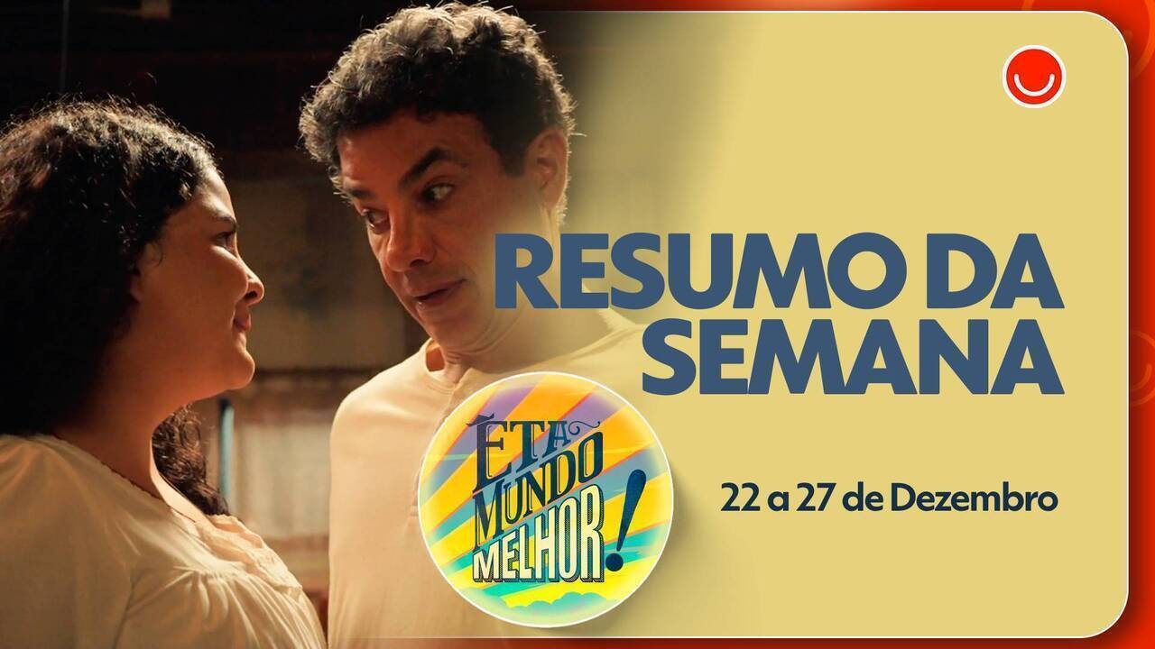 Êta Mundo Melhor!: Zulma deixa Candinho chocado ao negar pedido de Natal