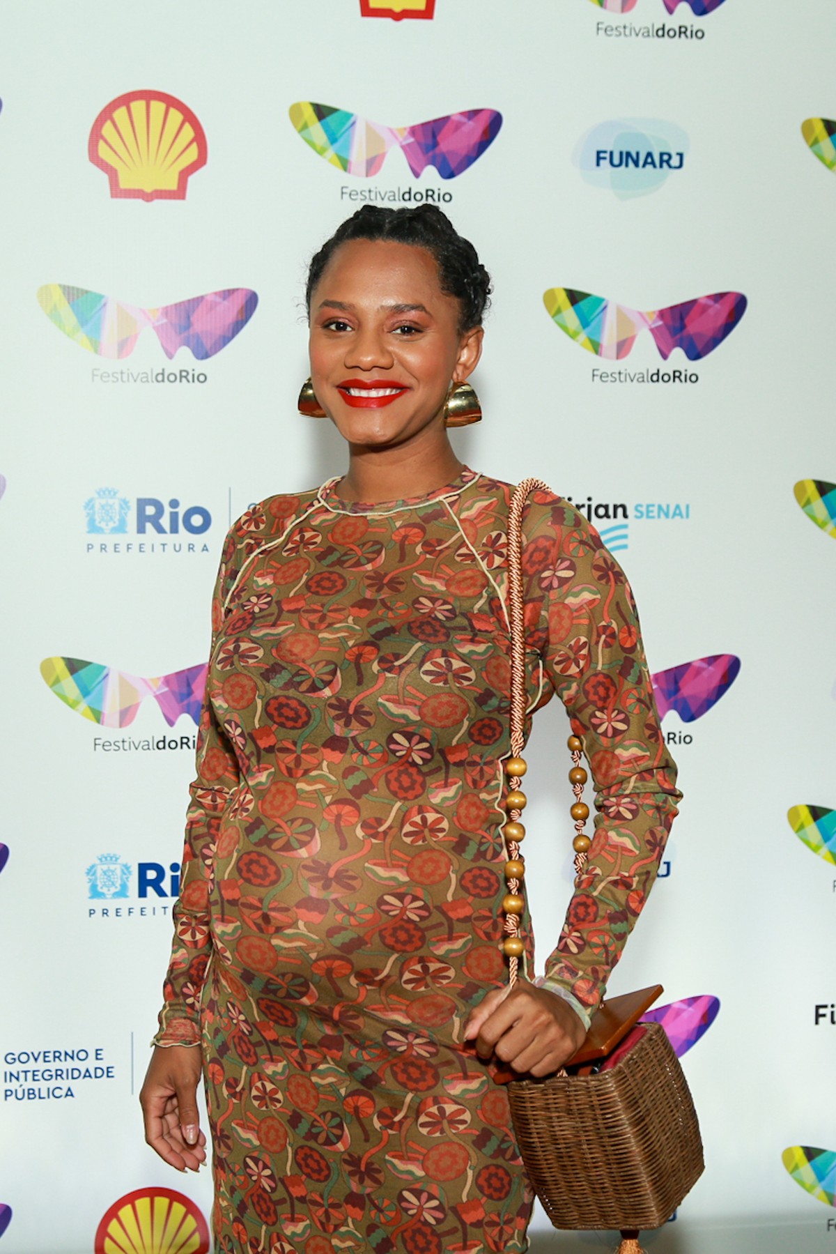 Jéssica Ellen exibe barrigão de grávida no Festival do Rio 2022 ...