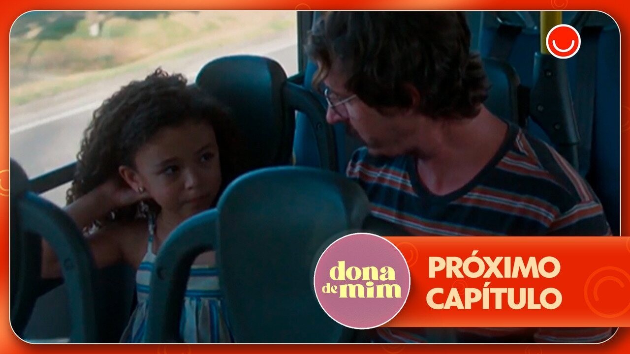 Dona de Mim: Sofia vai à casa de Leo sozinha de ônibus, e elas têm conversa emocionante