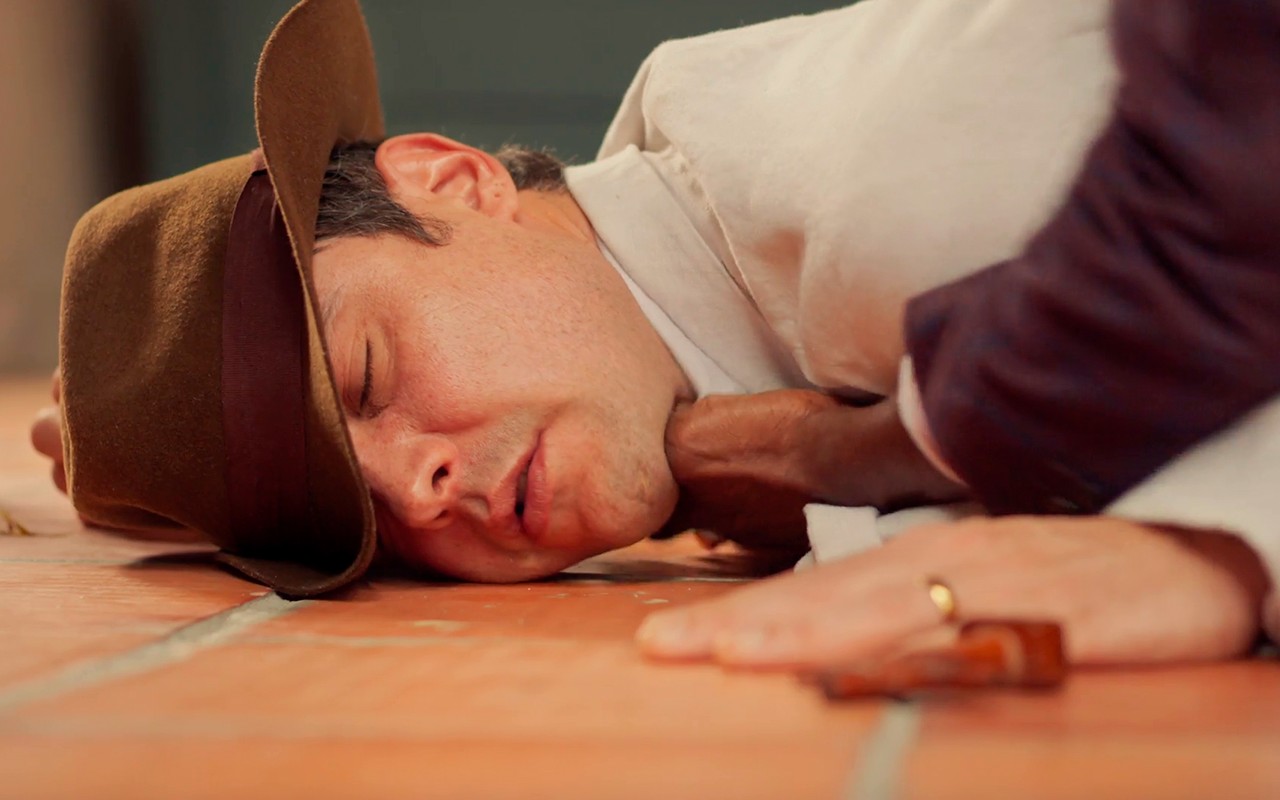 Êta Mundo Melhor!: Candinho vê marca de nascença de Samir e passa mal