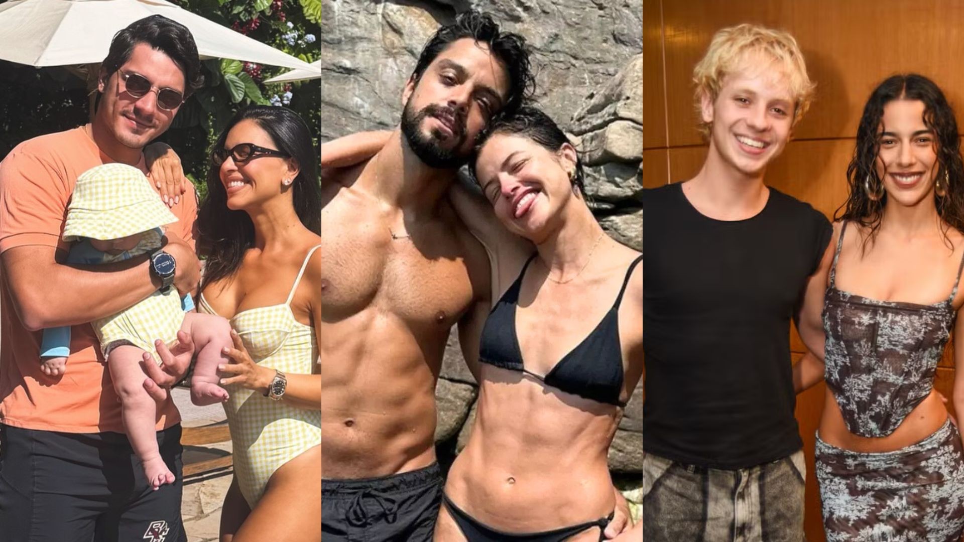 Eternos namorados: veja 5 casais famosos que estão juntos há anos, mas não são casados