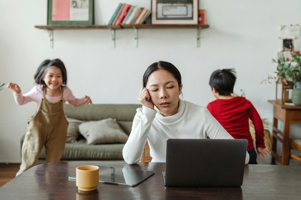 Psicose puerperal tem como principais sintomas delírios, alucinações, confusão mental e alteração de humor e comportamento — Foto: Pexels
