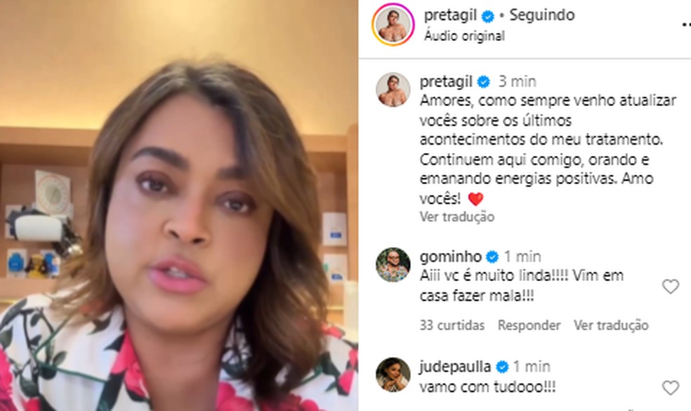 Preta Gil — Foto: reprodução