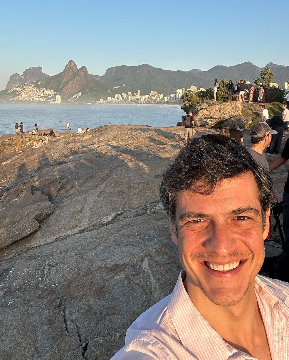 Mateus Solano celebra ano novo judaico ao pôr do sol | Gshow