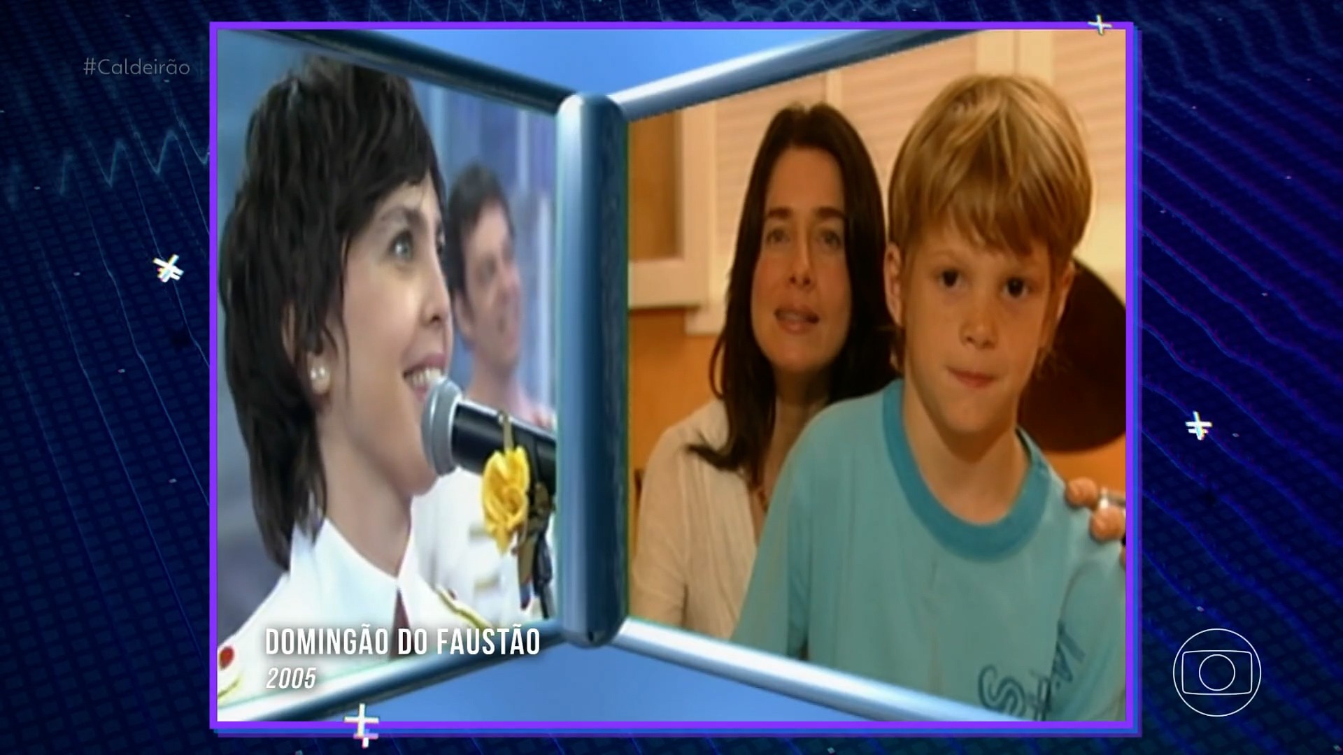 Adriana Calcanhotto recebe homenagem de Pedro Novaes no Caldeirão