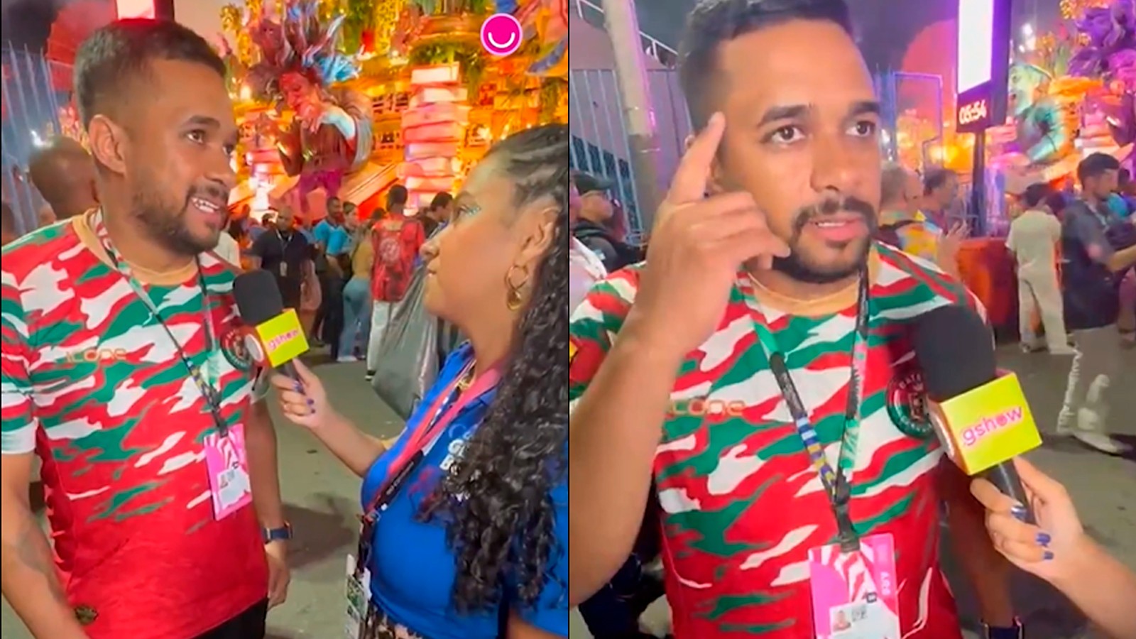 Mestre Fafá fala sobre permanência na Grande Rio: '90% encaminhado para gente seguir'