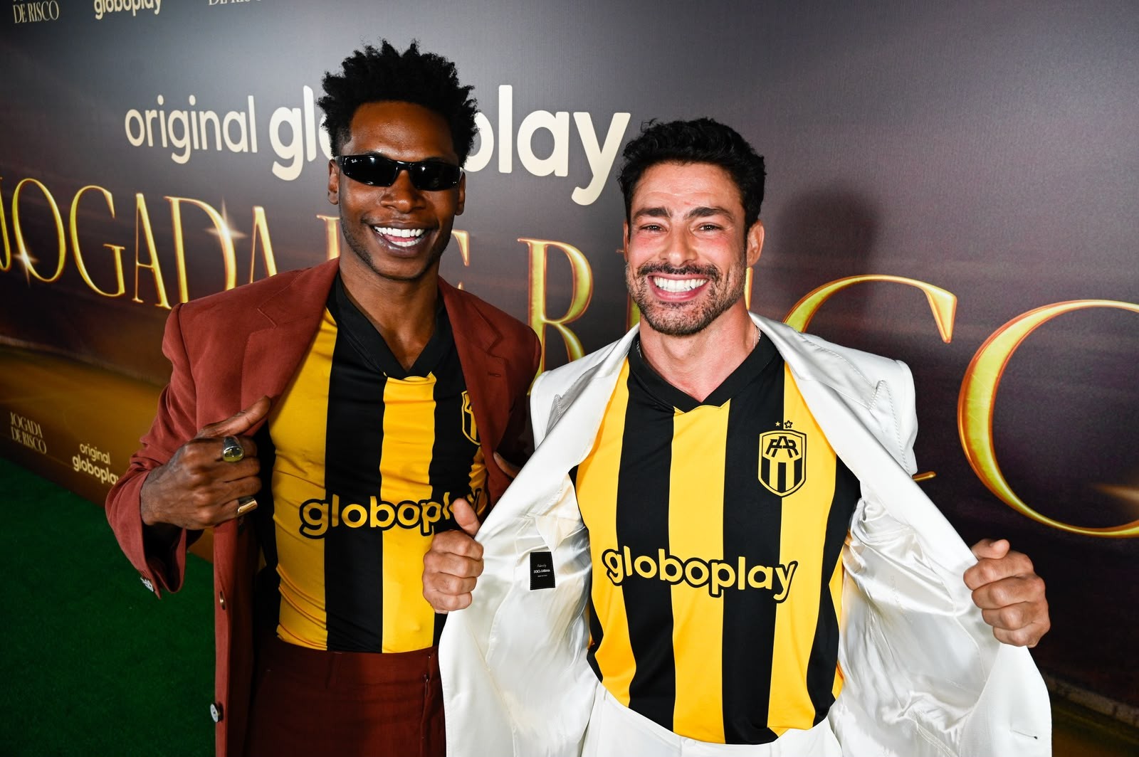 Lançamento estiloso da série Jogada de Risco agita São Paulo!