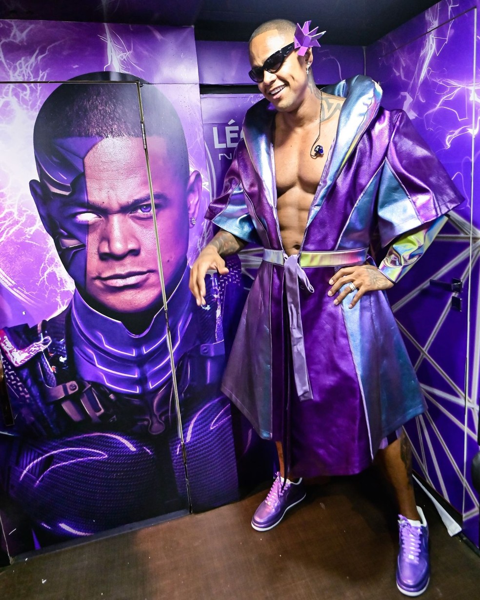 Léo Santana perde mais de 10 kg em oito dias de Carnaval | Gshow
