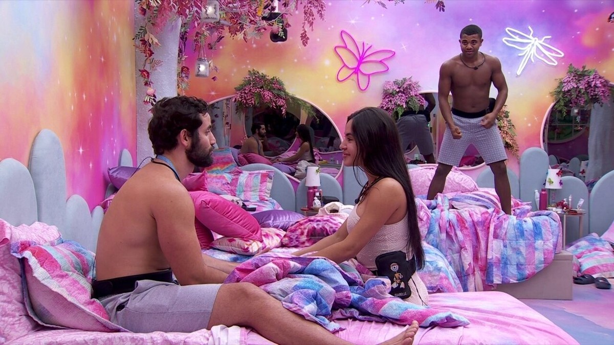 Matteus Dá Cantada Em Isabelle No Bbb 24 Sei Que Não Sou Boi Bumbá