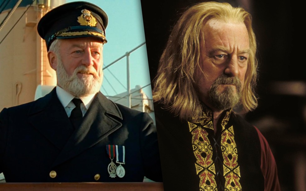 Bernard Hill, ator que fez capitão em 'Titanic' e rei em 'O Senhor dos Anéis',  morre aos 79 anos | Pop | gshow