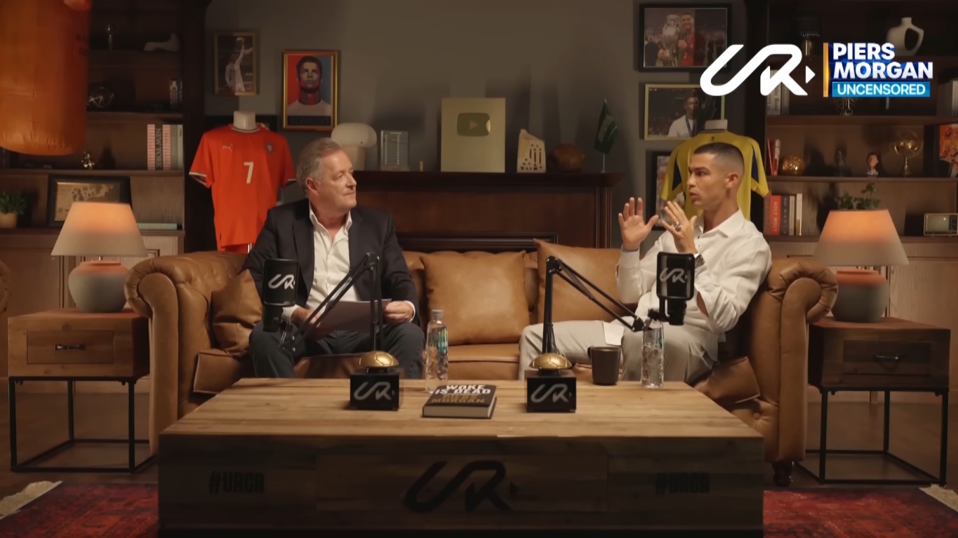 Cristiano Ronaldo revela detalhes do pedido de casamento a Georgina Rodríguez