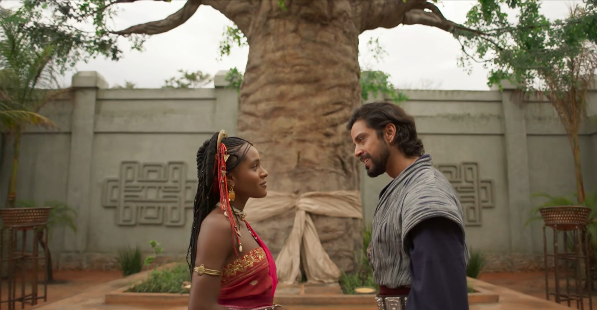 A Nobreza do Amor: personagem de Rodrigo Simas se apaixona por princesa interpretada por Duda Santos