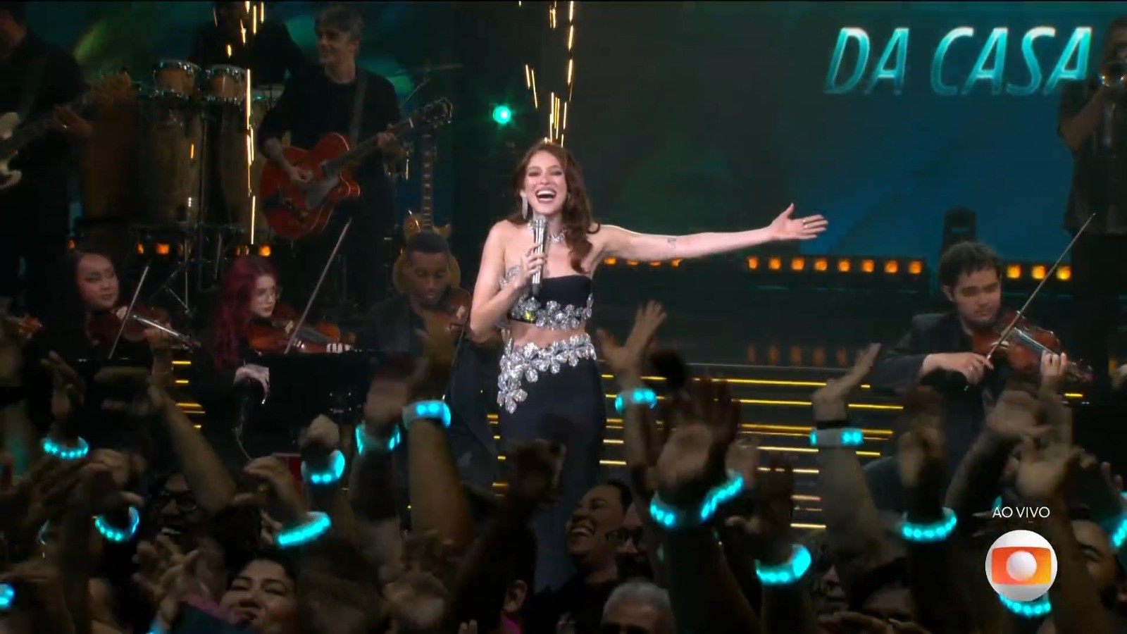 Ana Clara encanta web com look para Final do Estrela da Casa: 'Deslumbrante'