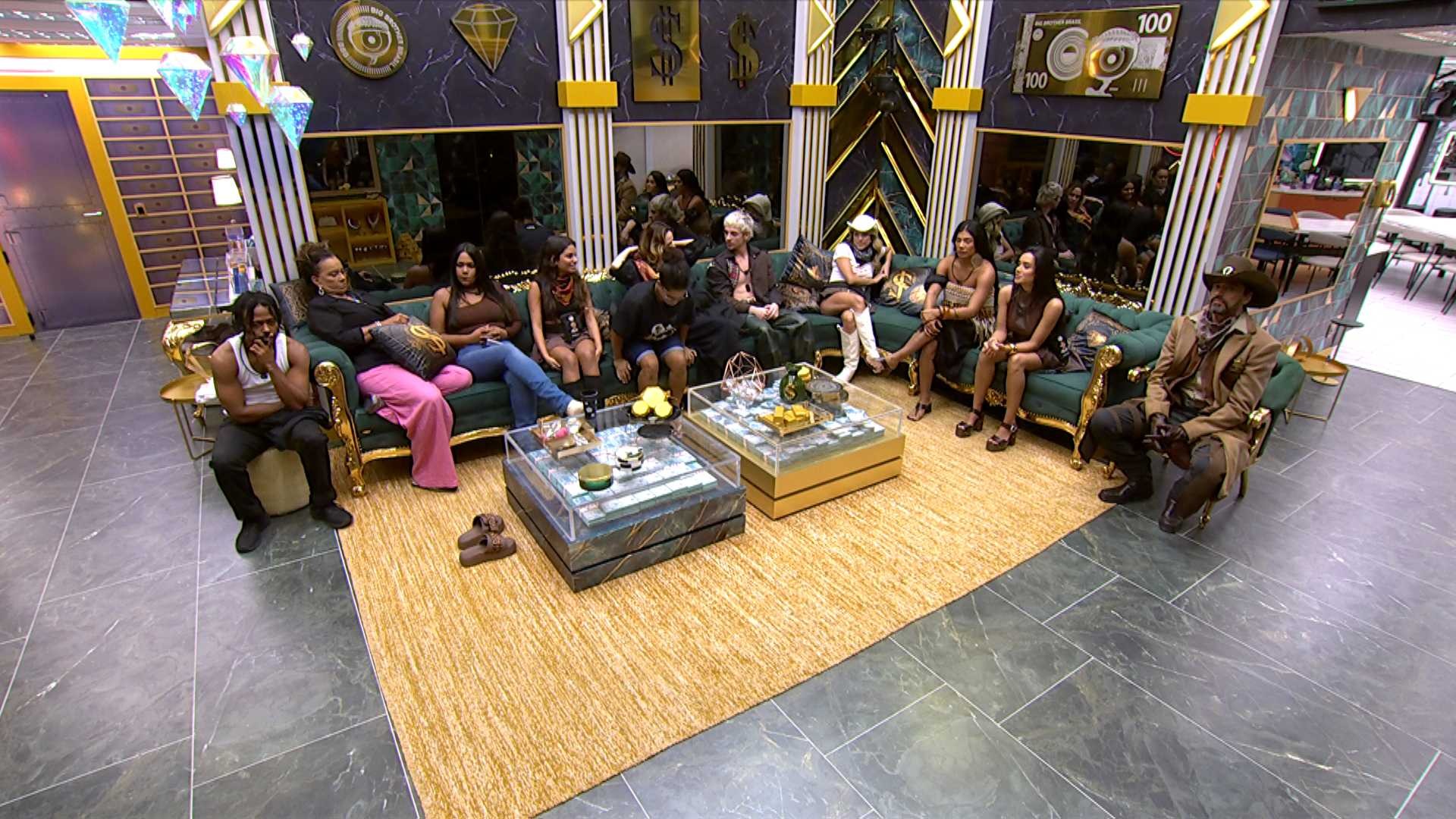 Prova do Líder em duas etapas e Anjo autoimune prometem agitar 11ª rodada do Cartola BBB