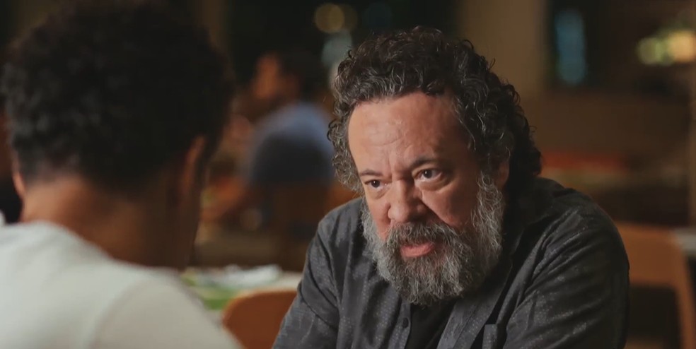 Responsável por matar Pedro Mancini, Otto dirá a Netuno que Vênus deve ser morta — Foto: Reprodução/TV Globo