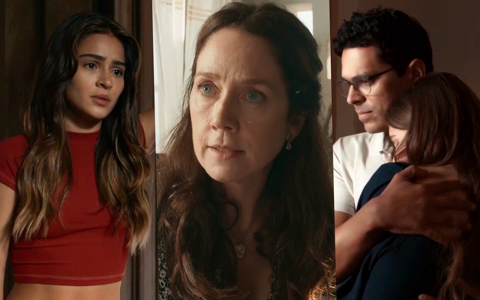 Podcast Papo de Novela conta o que vai acontecer na semana de Renascer — Foto: Globo