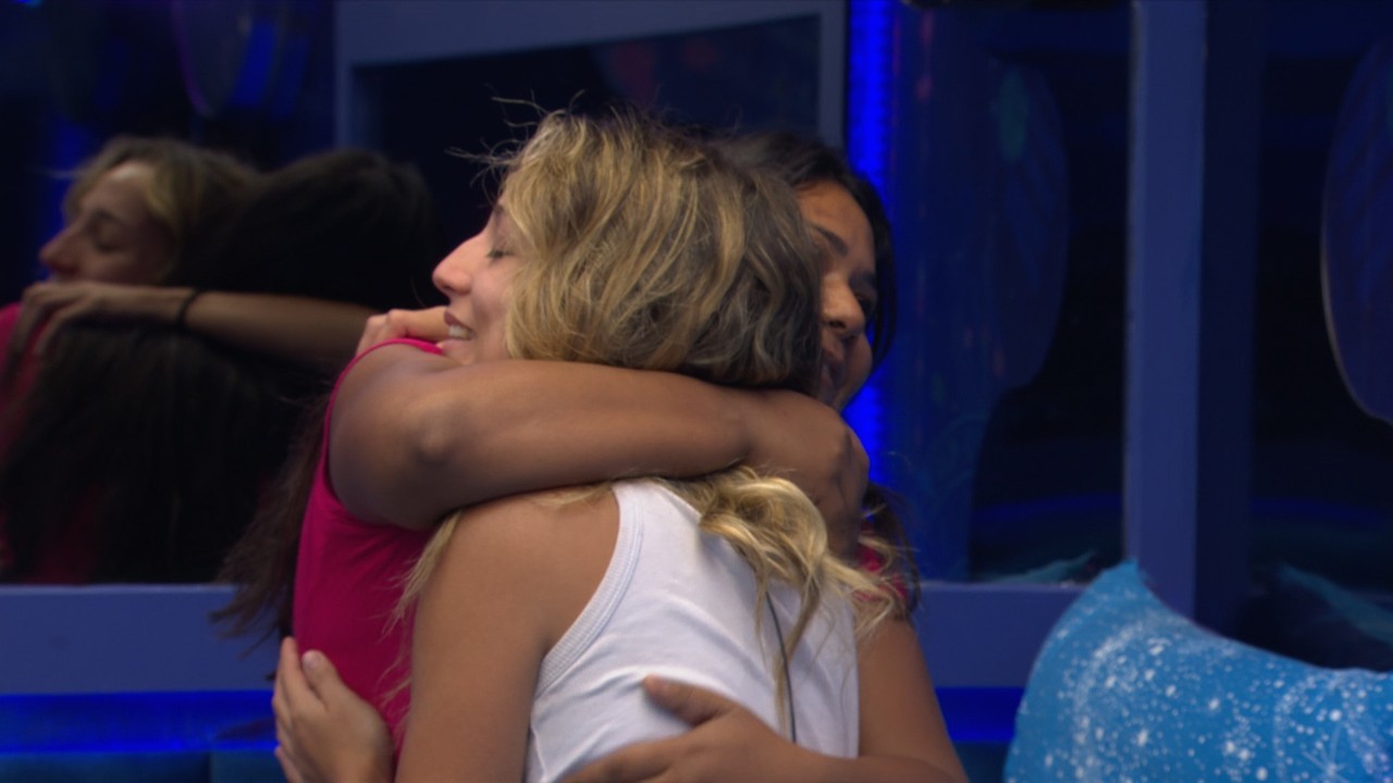 Chaiany diz que não levará Samira ao presente do Anjo, mas declara: 'Vou te dar o mais importante'