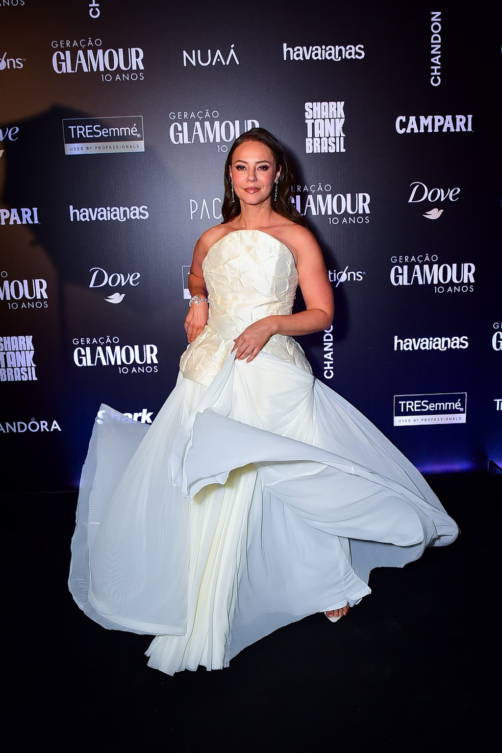 Paolla Oliveira — Foto: AgNews