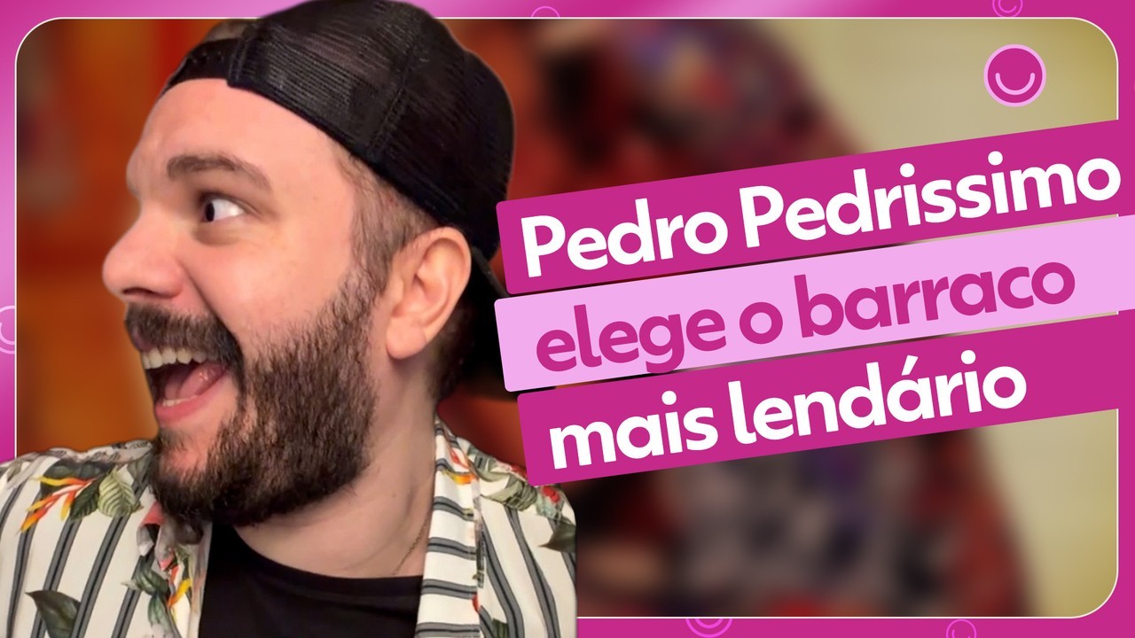 Quais os barracos mais lendários das novelas? Pedro Pedrissimo elege ranking!
