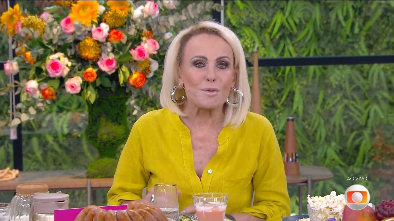 Ana Maria Braga anuncia participação em evento na Universidade de Harvard, nos EUA