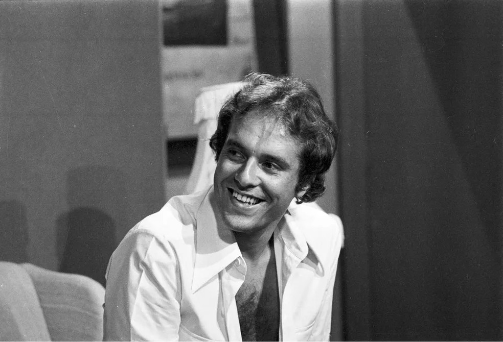 Dennis Carvalho deu vida a Netinho na novela Locomotivas — Foto: Globo