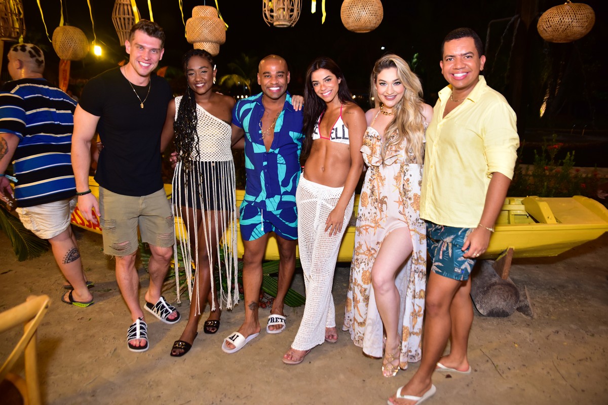 Sao Joao Da Tai has a “meeting” of BBB 23 and celebrities attend the first day |  TV and celebrities