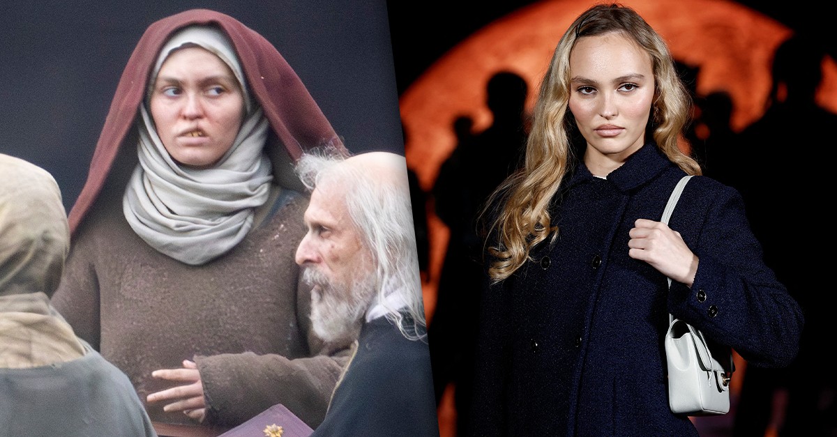 Filha de Johnny Depp, Lily-Rose Depp aparece irreconhecível no set de 'Werwulf'