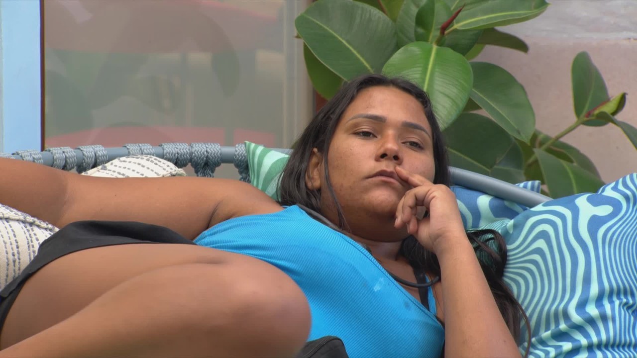 Chaiany reclama de atitude de Ana Paula Renault no BBB 26: 'Ninguém manda em mim'