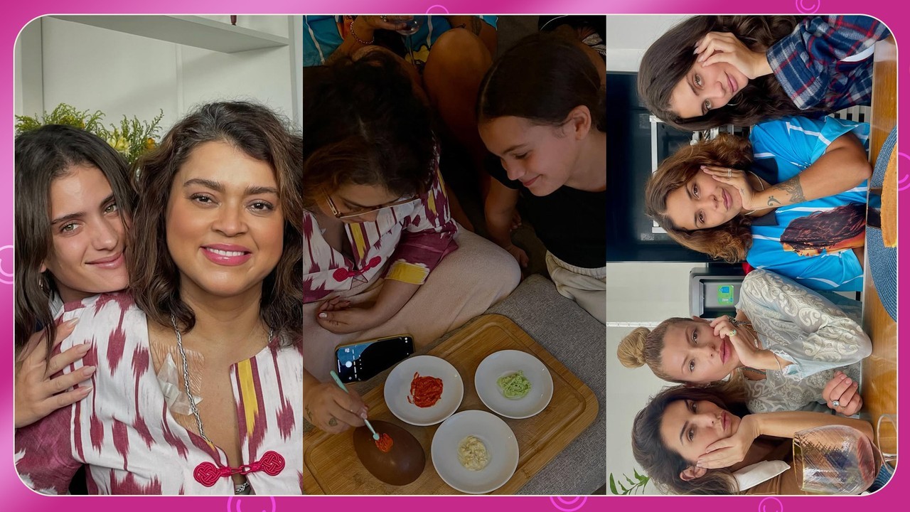 Ex-nora de Preta Gil posta momento fofo de cantora com a neta