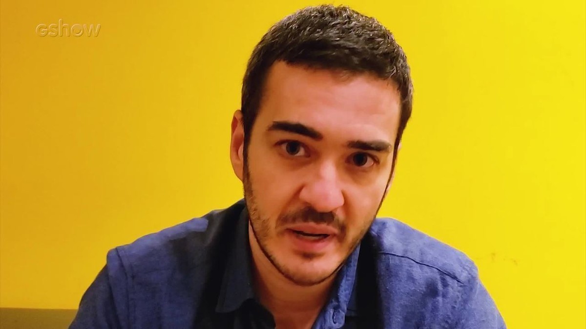 Marcos Veras define a função do humor para ele 'Colocar lente de