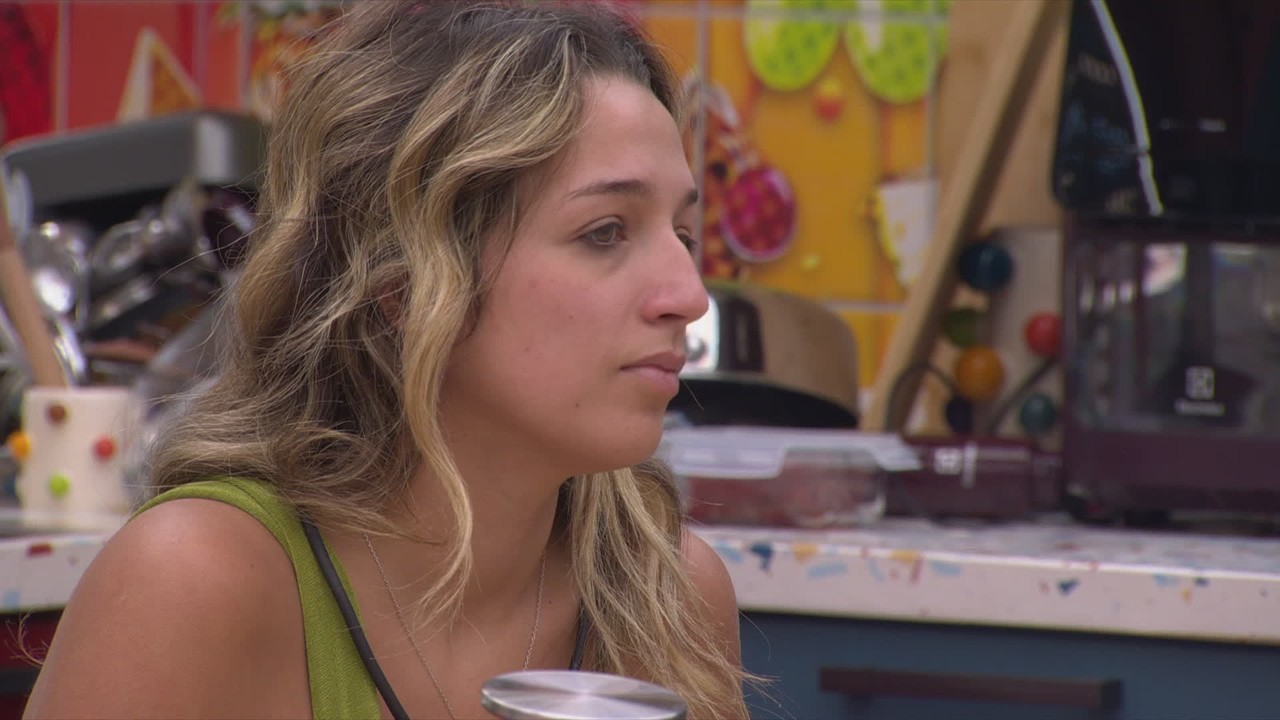 Samira conta informação falsa sobre Anjo para aliadas: 'Significa ir pro Paredão'