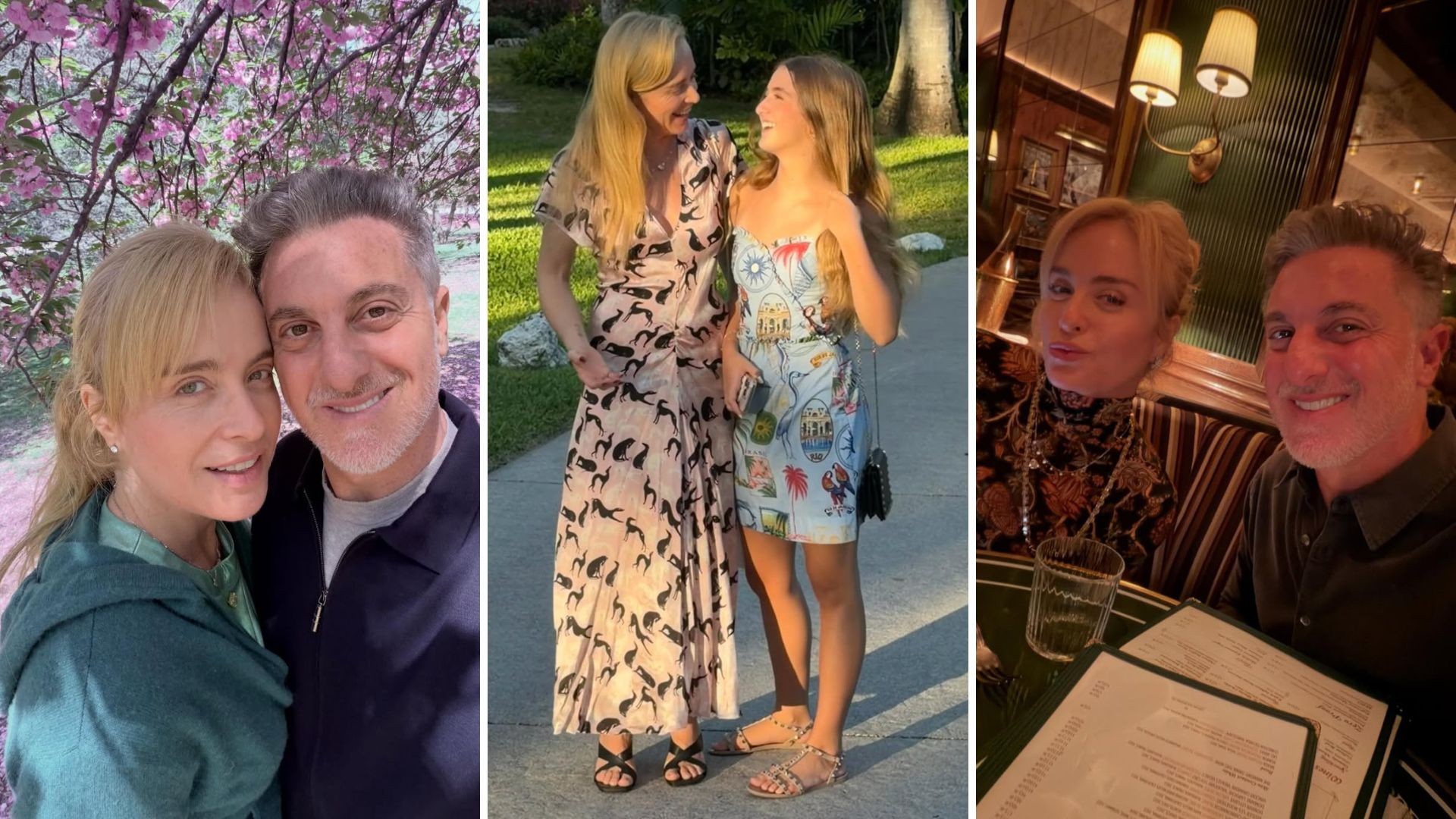 Angélica compartilha álbum em família e celebra momentos especiais: 'Presença e muito amor'