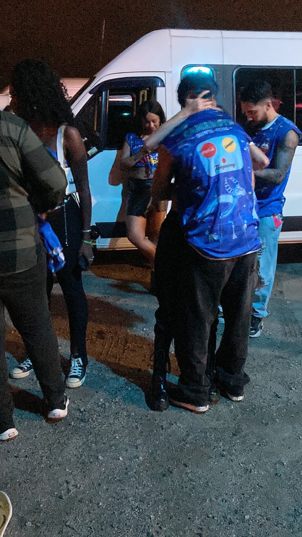 Thais Braz e Pe Lu — Foto: Agnews