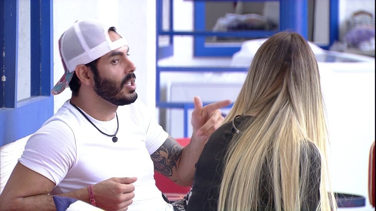 No Bbb21 Rodolffo Diz Para Sarah Amigo Tem Que Falar A Verdade Um